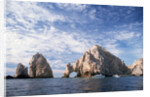 Rock Formations at Cape San Lucas by Anonymous