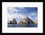 Rock Formations at Cape San Lucas by Anonymous