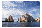 Rock Formations at Cape San Lucas by Anonymous