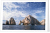 Rock Formations at Cape San Lucas by Anonymous