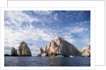 Rock Formations at Cape San Lucas by Anonymous