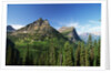Glaciated Mountain Peaks by Anonymous