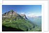 Glaciated Mountain Peaks and Valley by Anonymous