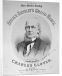 Printed Poster Invitation to Horace Greeley Presidential March by Anonymous