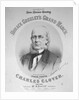 Printed Poster Invitation to Horace Greeley Presidential March by Anonymous