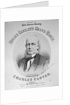Printed Poster Invitation to Horace Greeley Presidential March by Anonymous