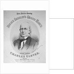 Printed Poster Invitation to Horace Greeley Presidential March by Anonymous