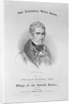 Printed Poster Advertisement for William Harrison a Whig Presidential Candidate by Anonymous