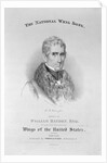 Printed Poster Advertisement for William Harrison a Whig Presidential Candidate by Anonymous