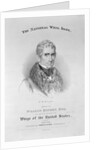 Printed Poster Advertisement for William Harrison a Whig Presidential Candidate by Anonymous