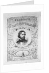 Printed Poster Advertisement for Republican Presidential Candidate John Charles Fremont by Anonymous