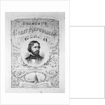 Printed Poster Advertisement for Republican Presidential Candidate John Charles Fremont by Anonymous