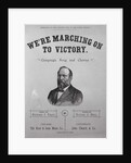 Printed Poster Advertisement for James A. Garfield During His Presidential Campaign by Anonymous