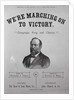 Printed Poster Advertisement for James A. Garfield During His Presidential Campaign by Anonymous