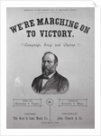 Printed Poster Advertisement for James A. Garfield During His Presidential Campaign by Anonymous