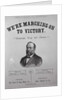 Printed Poster Advertisement for James A. Garfield During His Presidential Campaign by Anonymous