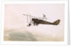 Photograph of a Wingwalkers on a Biplane by Anonymous