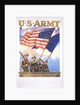 U.S. Army - Guardians of the Colors Poster by Tom Woodburn