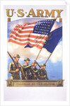 U.S. Army - Guardians of the Colors Poster by Tom Woodburn