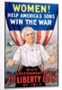 Women! Help America's Sons Win the War Poster by R.H. Porteous