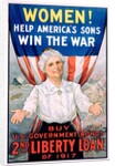 Women! Help America's Sons Win the War Poster by R.H. Porteous
