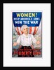 Women! Help America's Sons Win the War Poster by R.H. Porteous