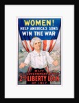 Women! Help America's Sons Win the War Poster by R.H. Porteous