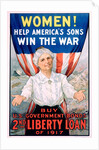 Women! Help America's Sons Win the War Poster by R.H. Porteous