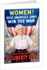 Women! Help America's Sons Win the War Poster by R.H. Porteous