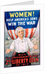 Women! Help America's Sons Win the War Poster by R.H. Porteous