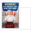 Women! Help America's Sons Win the War Poster by R.H. Porteous