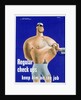 Regular Check Ups Keep Him on the Job Poster by Price