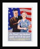 I'm Proud...My Husband Wants Me To Do My Part World War II Poster by John Newton Hewitt