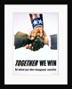 Together We Win Labor-Management Poster by Anonymous