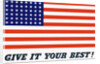 Give It Your Best! Poster by Charles Coiner