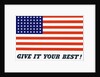 Give It Your Best! Poster by Charles Coiner