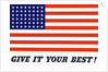Give It Your Best! Poster by Charles Coiner