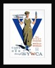 For Every Fighter a Woman Worker War Effort Poster by Adolph Triedler