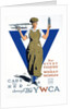 For Every Fighter a Woman Worker War Effort Poster by Adolph Triedler