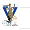 For Every Fighter a Woman Worker War Effort Poster by Adolph Triedler