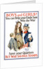 Boys and Girls! War Savings Stamps Poster by James Montgomery Flagg