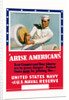 Arise Americans Navy Recruitment Poster by McClelland Barclay