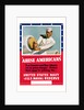 Arise Americans Navy Recruitment Poster by McClelland Barclay