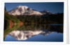 Mount Rainier Reflected in Bench Lake by Anonymous