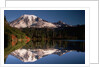 Mount Rainier Reflected in Bench Lake by Anonymous