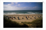 Wenningstedt Beach on Sylt Island by Anonymous