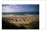 Wenningstedt Beach on Sylt Island by Anonymous