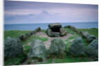 Stone Age Grave on German Island by Anonymous