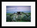 Stone Age Grave on German Island by Anonymous