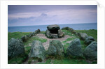 Stone Age Grave on German Island by Anonymous